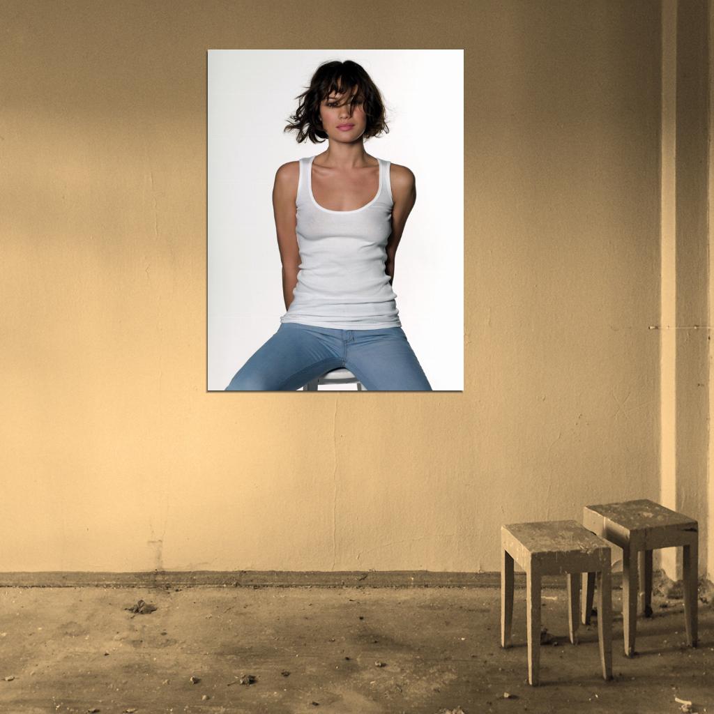 Olga Kurylenko Beautiful Hot Sexy Actress Wall Art Print Poster