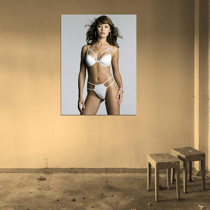 Olga Kurylenko Beautiful Body Hot Lingerie Sexy Actress Nude Wall Art Print Poster
