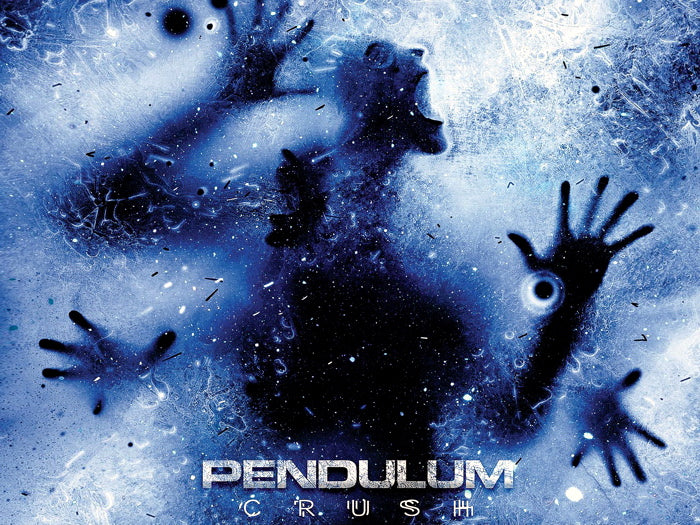 Pendulum Crush Drum and Bass Electronic Rock Band Art Wall Art Print Poster