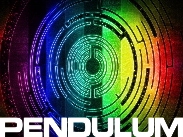 Pendulum Drum and Bass Electronic Rock Band Art Wall Art Print Poster
