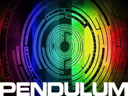 Pendulum Drum and Bass Electronic Rock Band Art Wall Art Print Poster