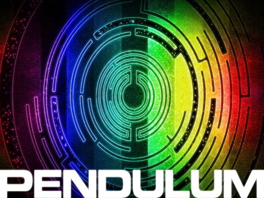 Pendulum Drum and Bass Electronic Rock Band Art Wall Art Print Poster