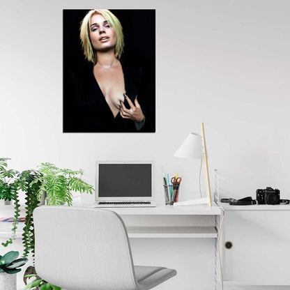 Rebecca Romijn Hot Actress Sexy Model Wall Art Print Poster
