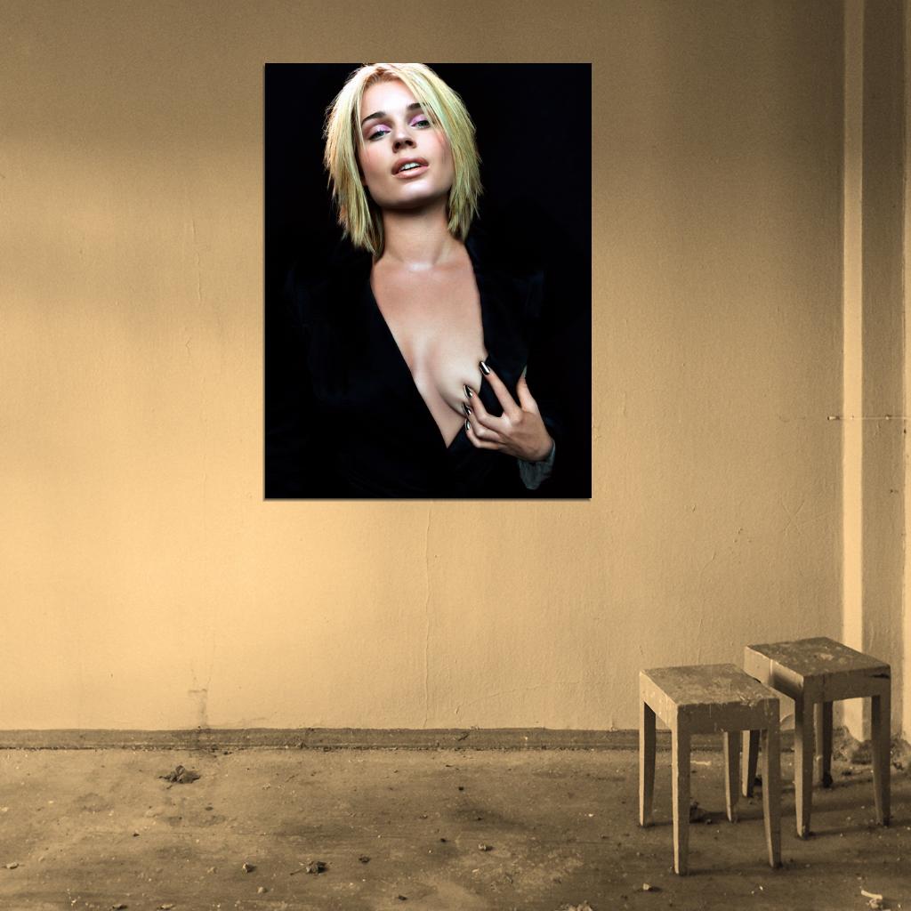 Rebecca Romijn Hot Actress Sexy Model Wall Art Print Poster