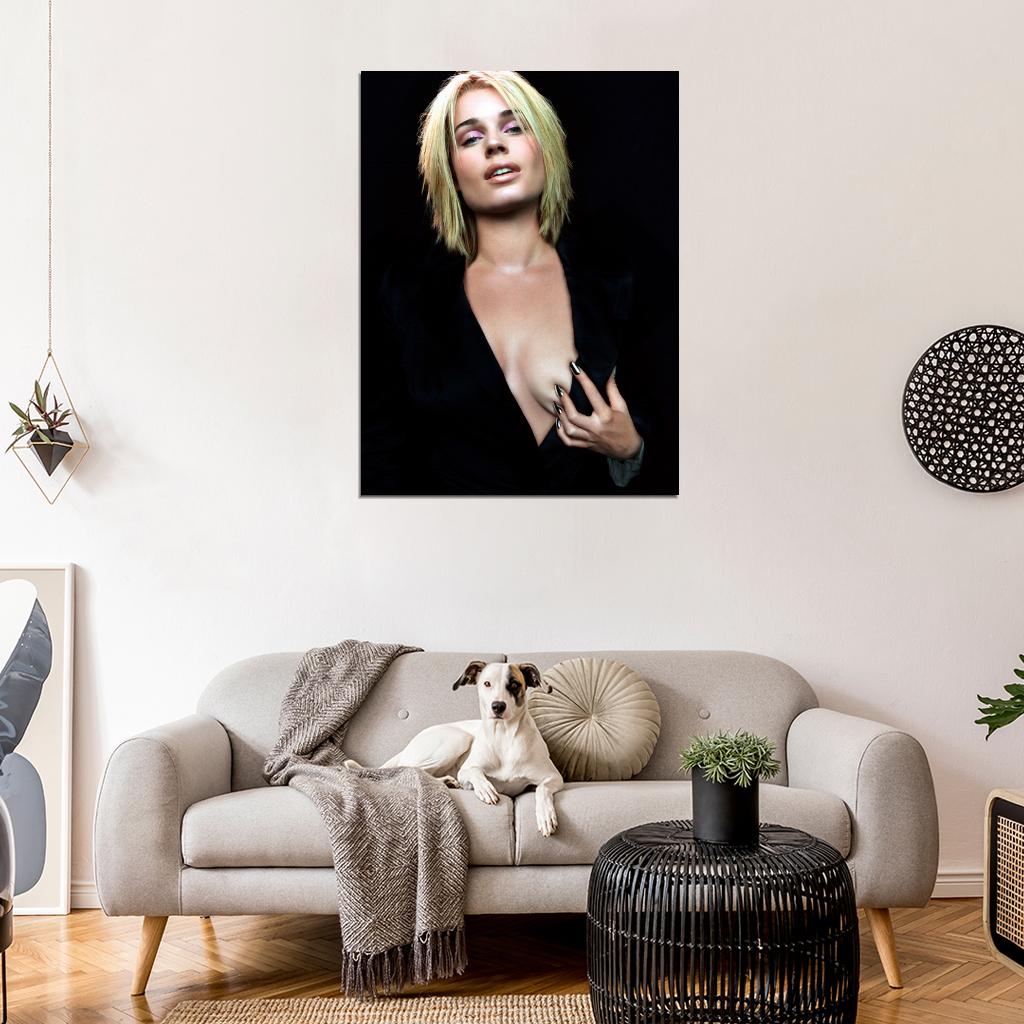 Rebecca Romijn Hot Actress Sexy Model Wall Art Print Poster