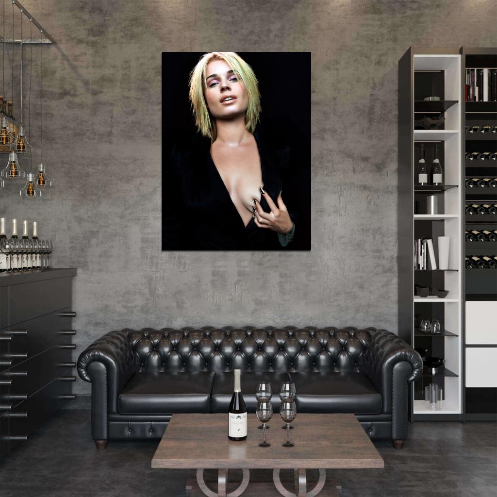 Rebecca Romijn Hot Actress Sexy Model Wall Art Print Poster