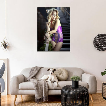 Rita Ora Hot Singer Sexy Actress Music Wall Art Print Poster