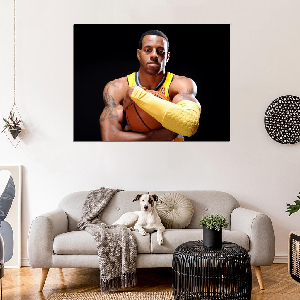 Andre Iguodala Basketball Sport Wall Art Print Poster
