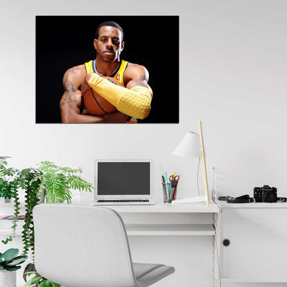 Andre Iguodala Basketball Sport Wall Art Print Poster