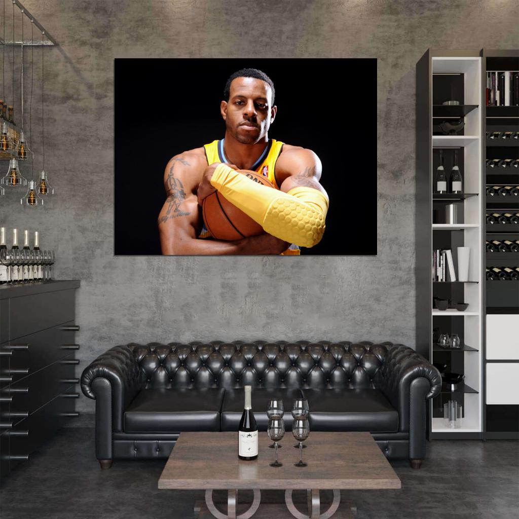 Andre Iguodala Basketball Sport Wall Art Print Poster