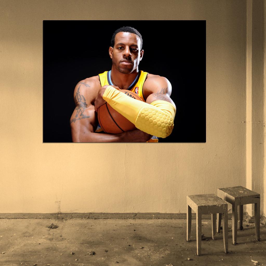 Andre Iguodala Basketball Sport Wall Art Print Poster