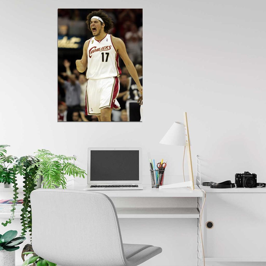 Anderson Varejao Basketball Sport Wall Art Print Poster