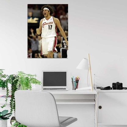 Anderson Varejao Basketball Sport Wall Art Print Poster