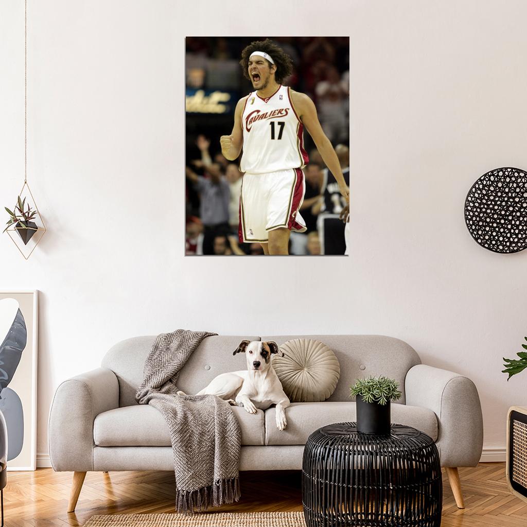 Anderson Varejao Basketball Sport Wall Art Print Poster