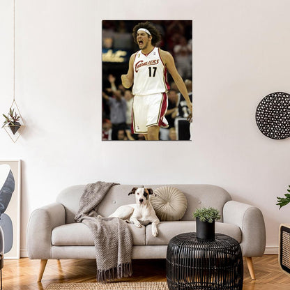 Anderson Varejao Basketball Sport Wall Art Print Poster