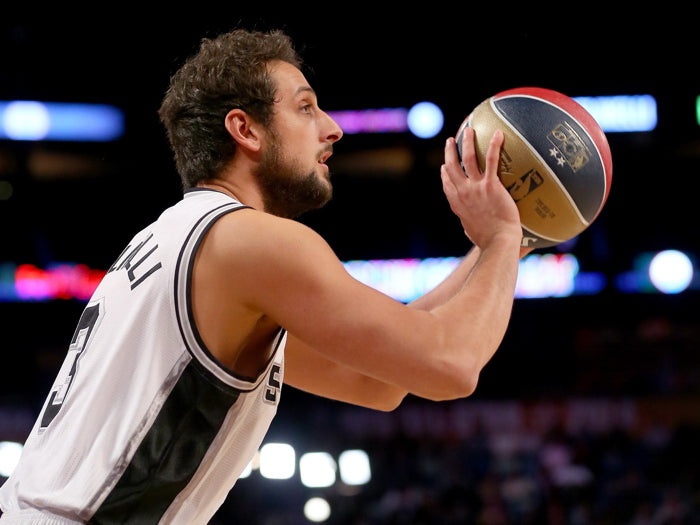 Marco Belinelli Three-Point Shootout All-Star Basketball Sport Wall Art Print Poster