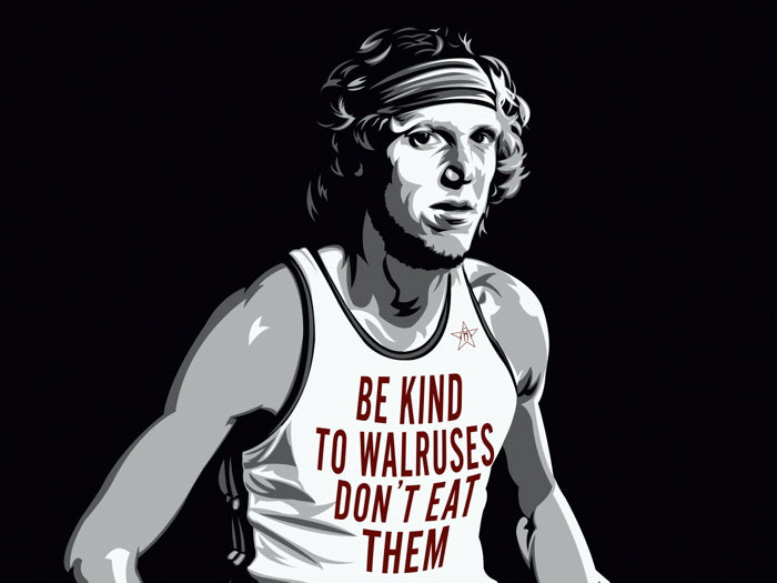 Bill Walton Art Retro Vintage Basketball Sport Wall Art Print Poster