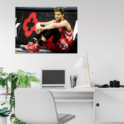 Chandler Parsons Basketball Sport Wall Art Print Poster