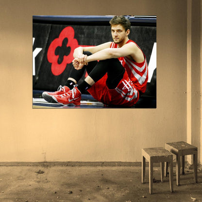 Chandler Parsons Basketball Sport Wall Art Print Poster
