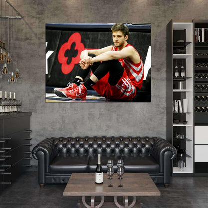 Chandler Parsons Basketball Sport Wall Art Print Poster