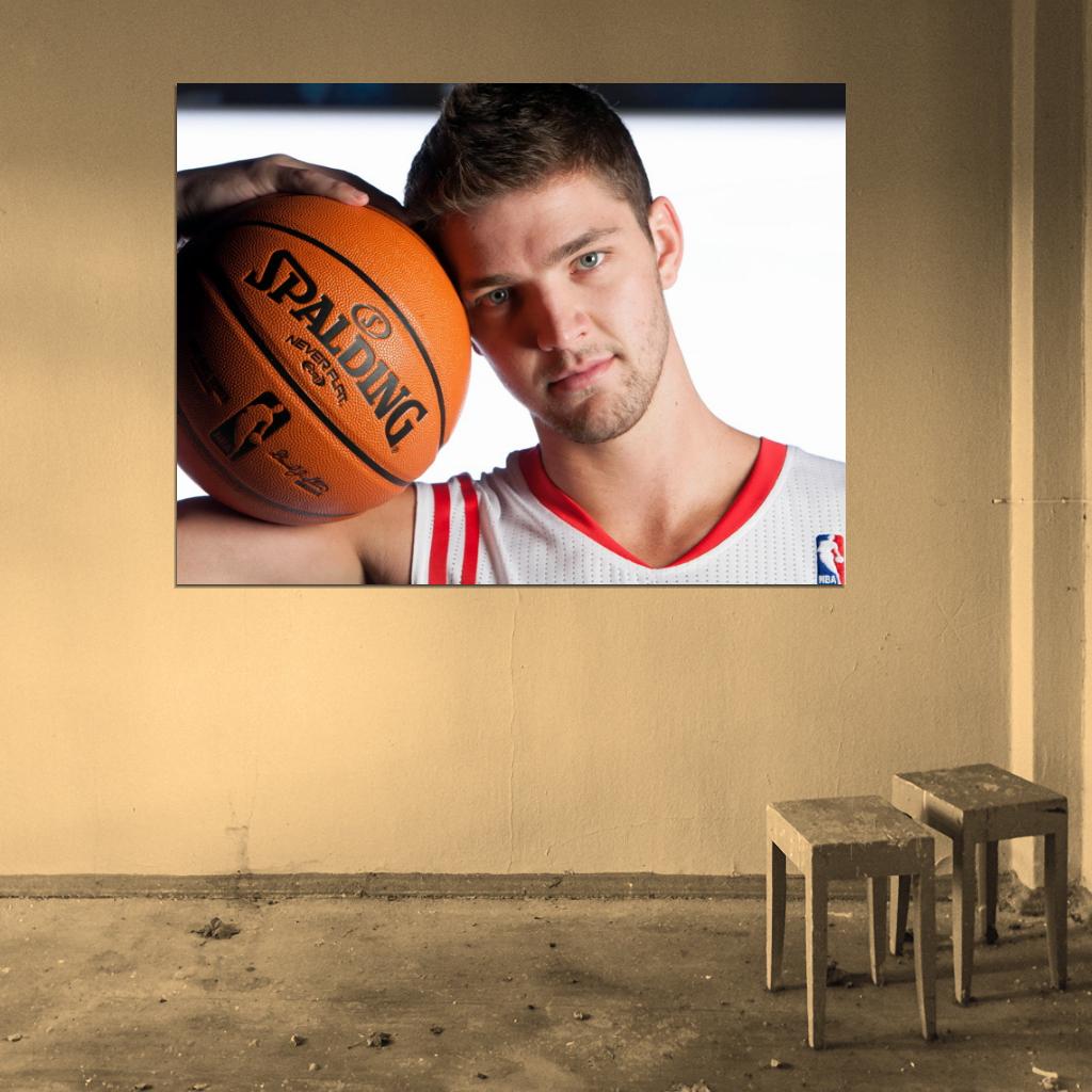 Chandler Parsons Basketball Sport Wall Art Print Poster