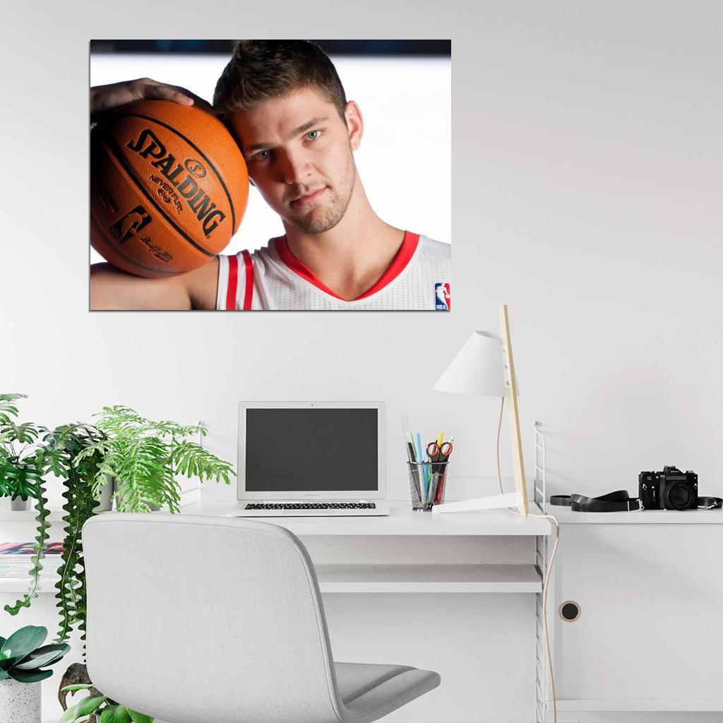 Chandler Parsons Basketball Sport Wall Art Print Poster