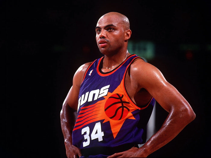 Charles Barkley Retro Vintage Basketball Sport Wall Art Print Poster