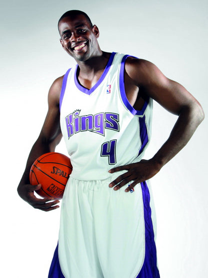 Chris Webber Retro Basketball Sport Wall Art Print Poster