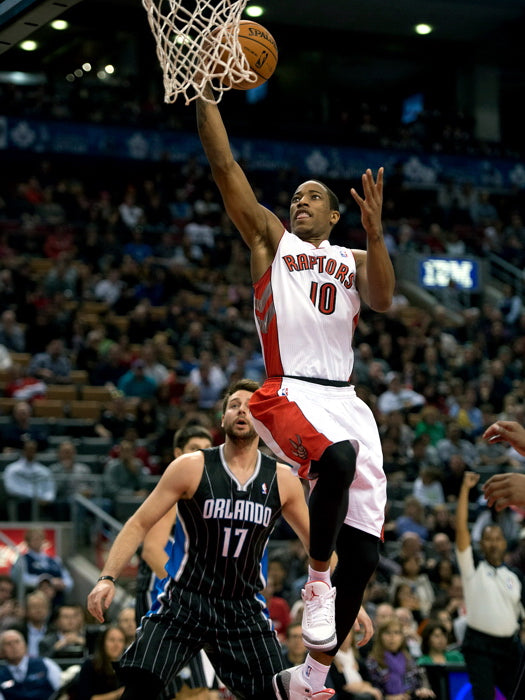 DeMar DeRozan Dunk Basketball Sport Wall Art Print Poster