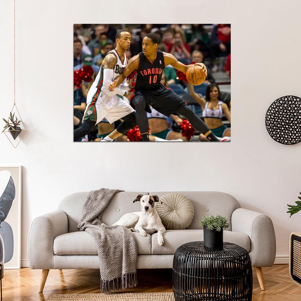 DeMar DeRozan Basketball Sport Wall Art Print Poster