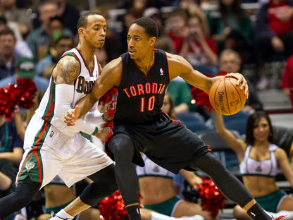 DeMar DeRozan Basketball Sport Wall Art Print Poster