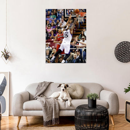 DeMarcus Cousins Layup Basketball Sport Wall Art Print Poster