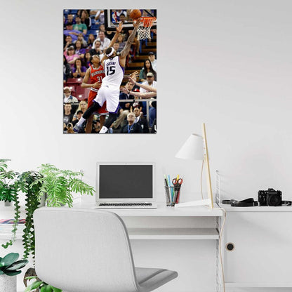 DeMarcus Cousins Layup Basketball Sport Wall Art Print Poster