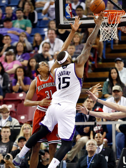 DeMarcus Cousins Layup Basketball Sport Wall Art Print Poster