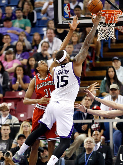 DeMarcus Cousins Layup Basketball Sport Wall Art Print Poster