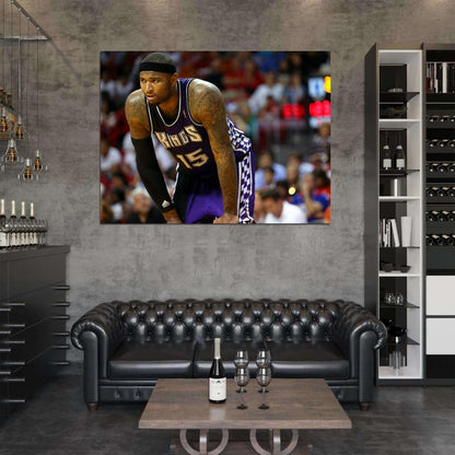 DeMarcus Cousins Basketball Sport Wall Art Print Poster