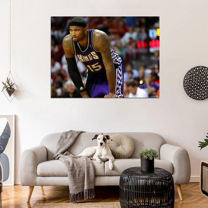 DeMarcus Cousins Basketball Sport Wall Art Print Poster