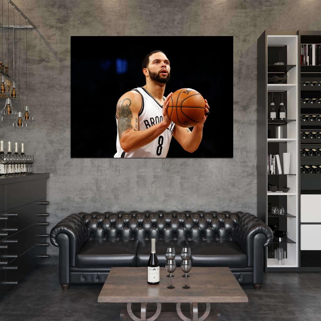 Deron Williams Basketball Sport Wall Art Print Poster
