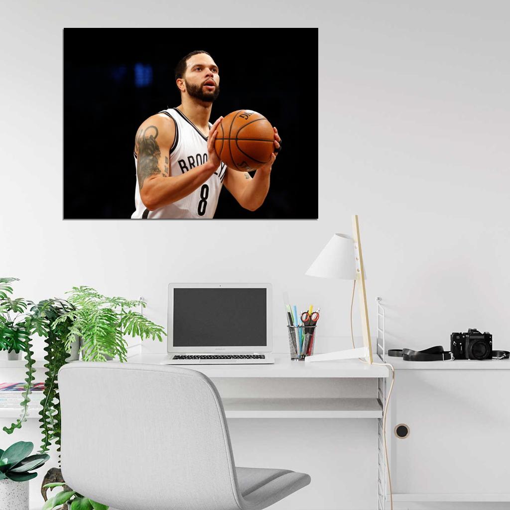 Deron Williams Basketball Sport Wall Art Print Poster
