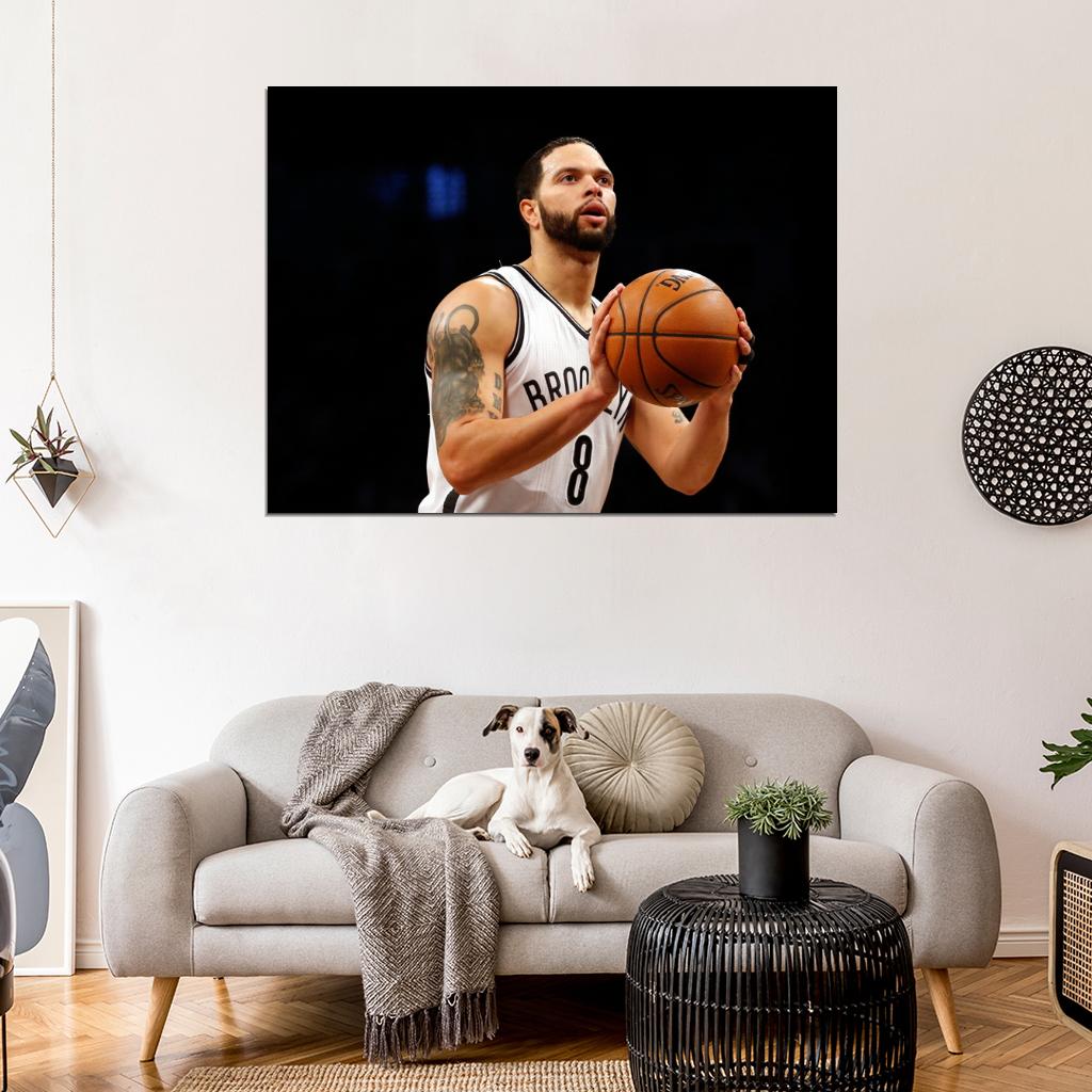 Deron Williams Basketball Sport Wall Art Print Poster