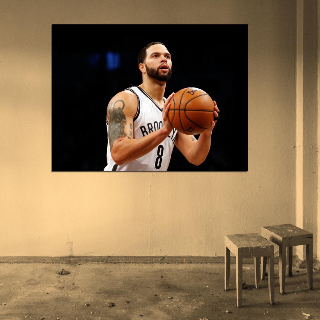 Deron Williams Basketball Sport Wall Art Print Poster