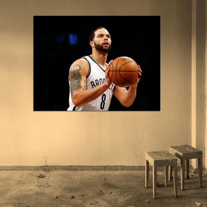 Deron Williams Basketball Sport Wall Art Print Poster