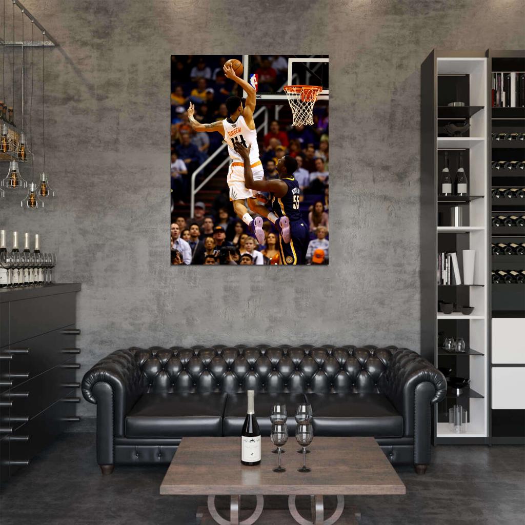 Gerald Green Dunk Basketball Sport Wall Art Print Poster