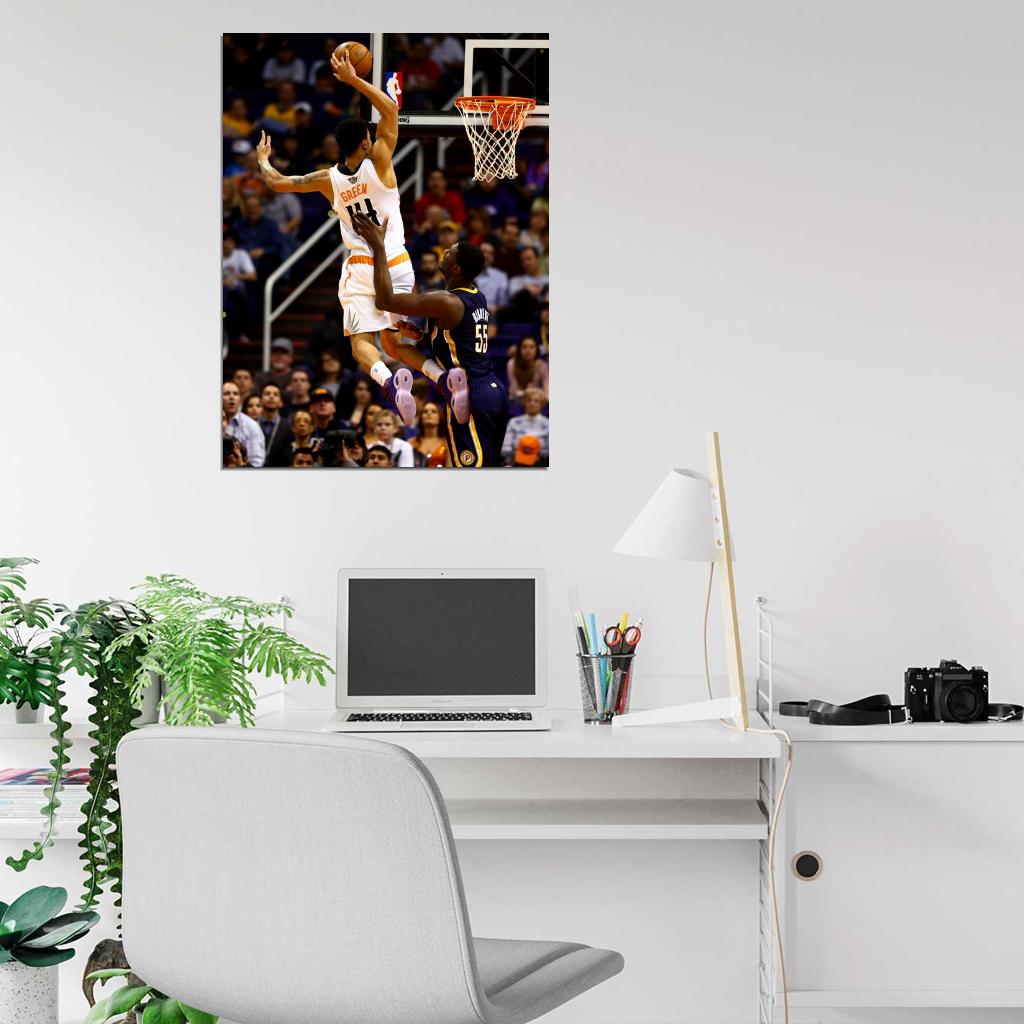 Gerald Green Dunk Basketball Sport Wall Art Print Poster
