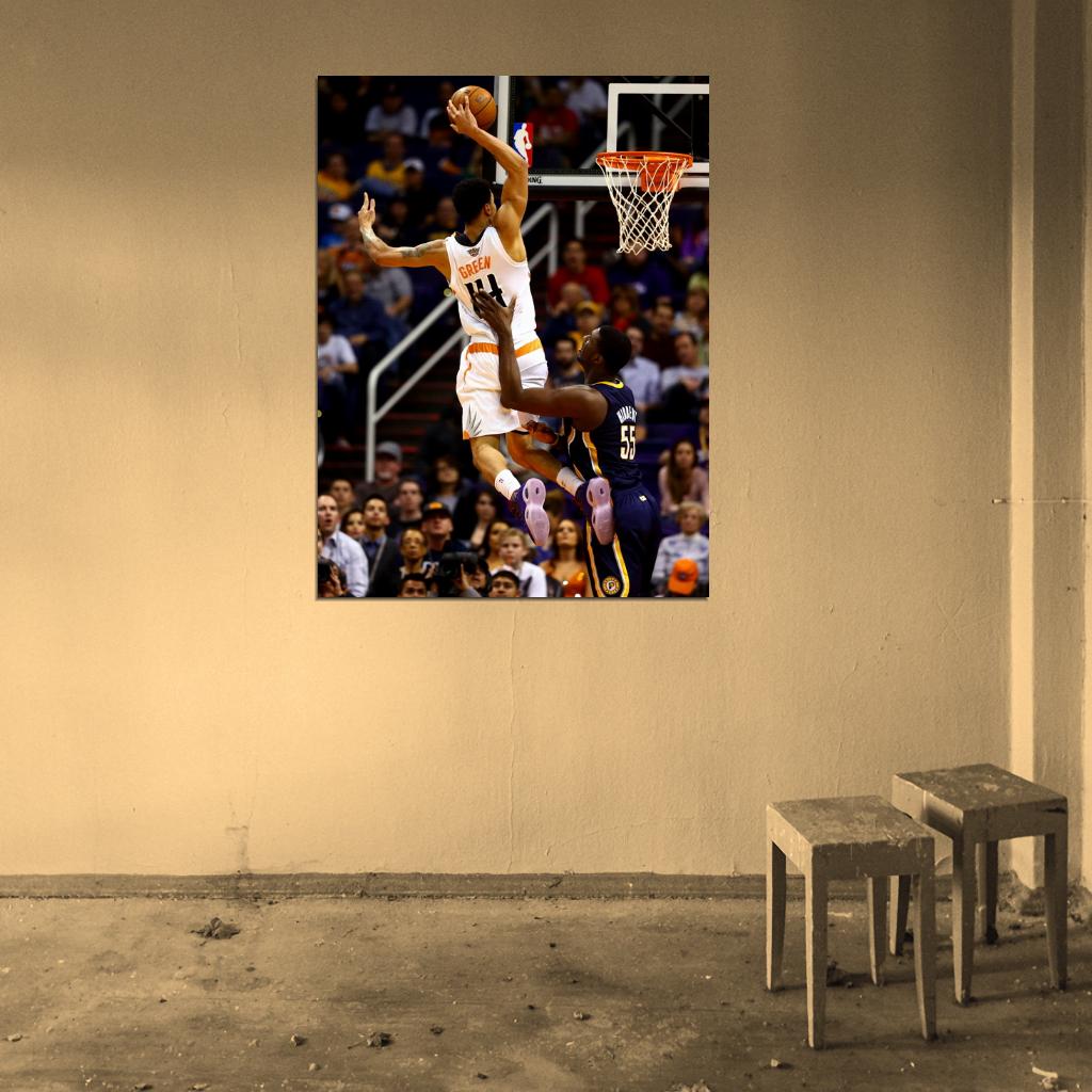 Gerald Green Dunk Basketball Sport Wall Art Print Poster