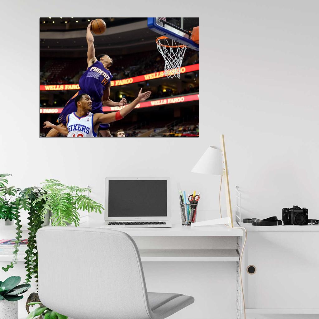 Gerald Green Dunk Basketball Sport Wall Art Print Poster