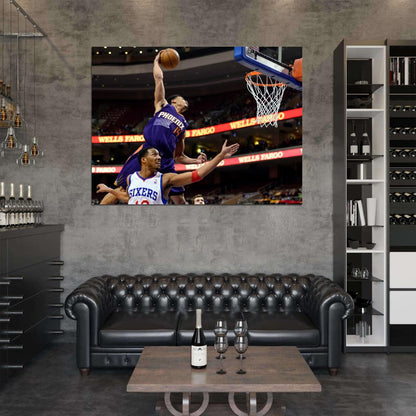 Gerald Green Dunk Basketball Sport Wall Art Print Poster