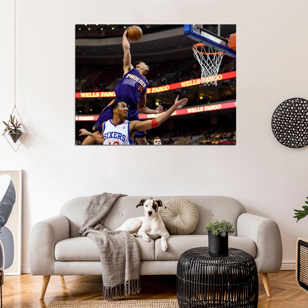 Gerald Green Dunk Basketball Sport Wall Art Print Poster