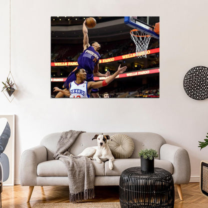 Gerald Green Dunk Basketball Sport Wall Art Print Poster
