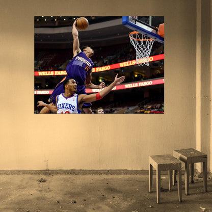 Gerald Green Dunk Basketball Sport Wall Art Print Poster